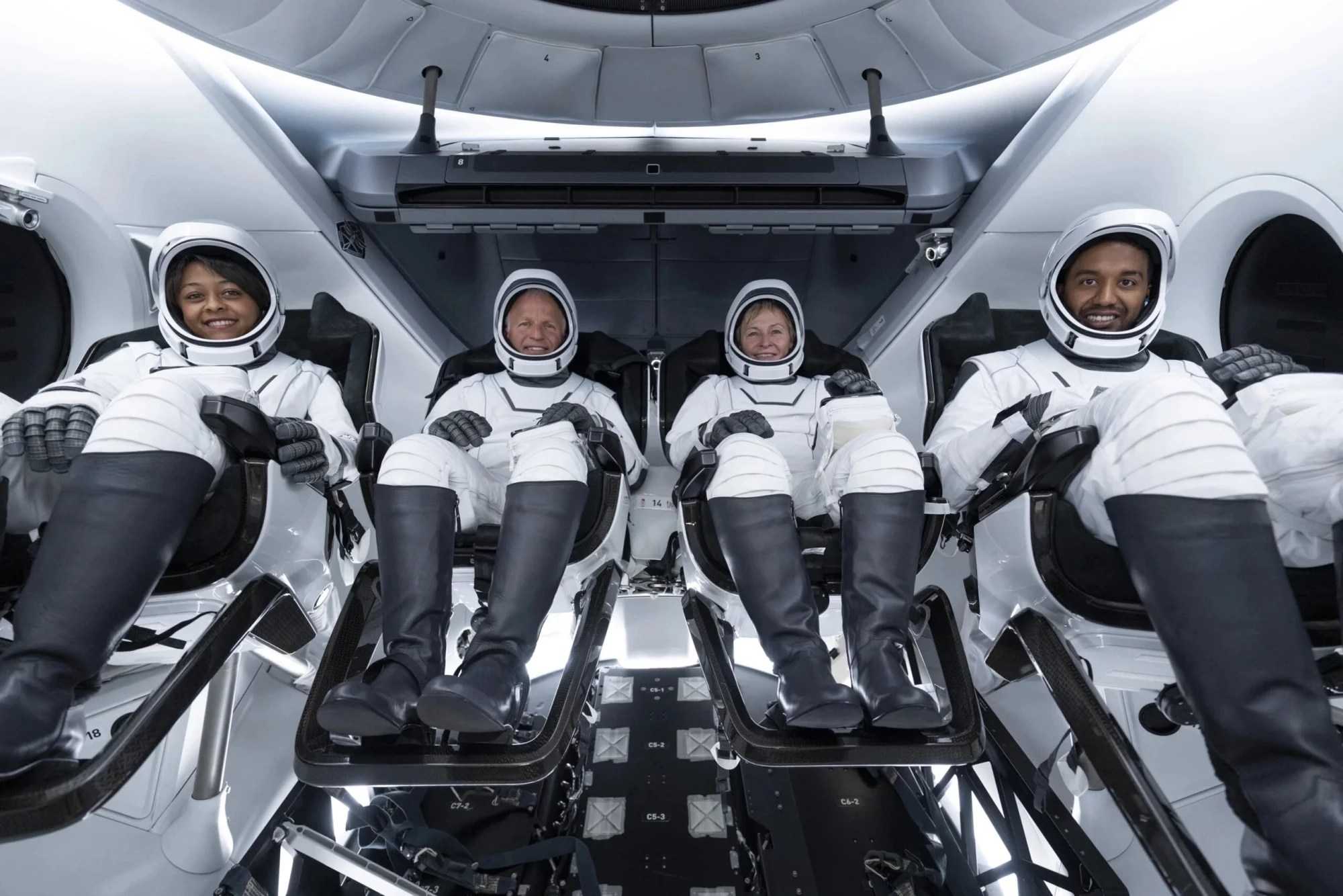 SpaceX reprogramme la mission Ax-4 de la capsule privé vers l’ISS