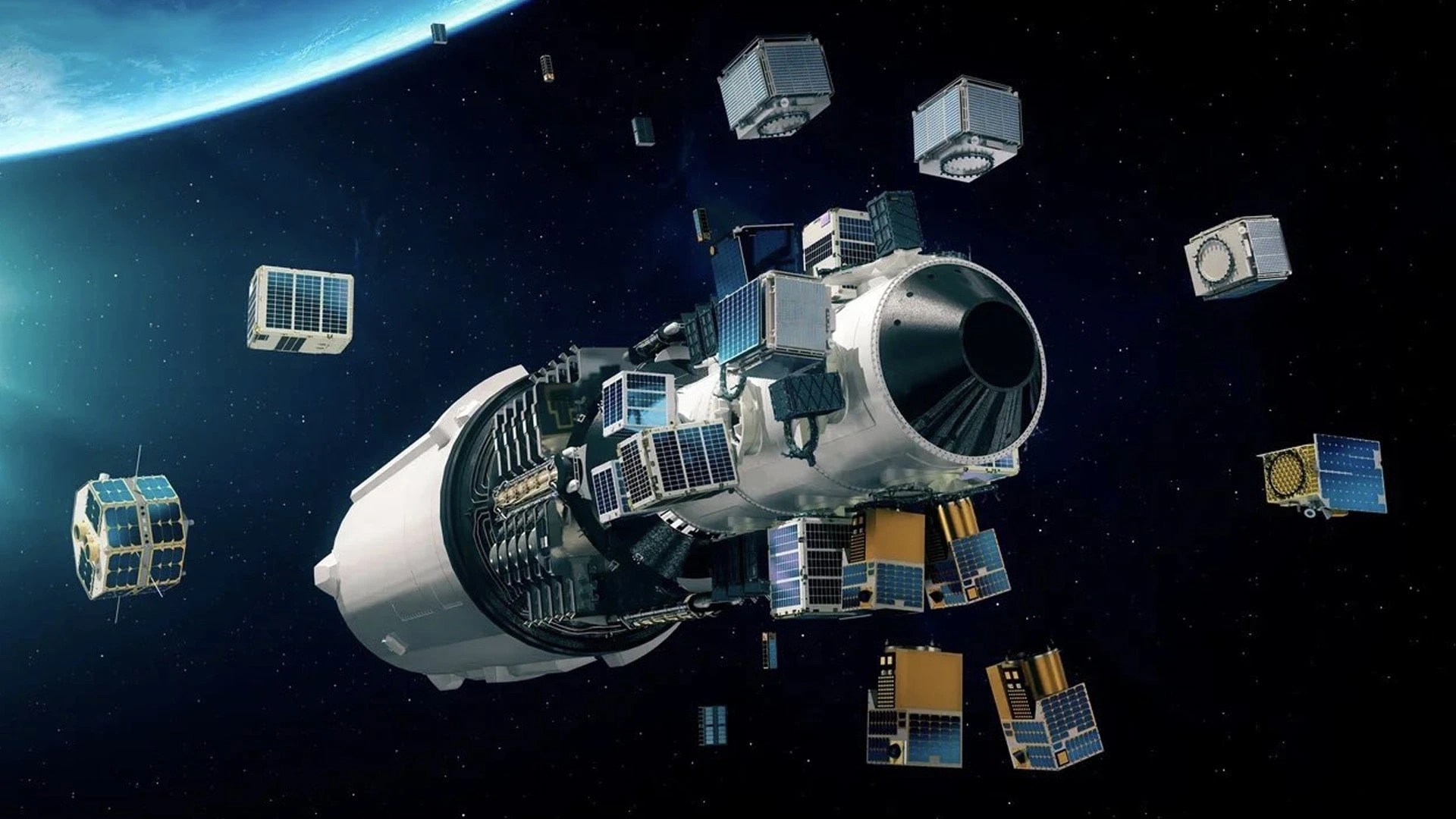 SpaceX s’apprête à lancer 70 satellites avec la mission Transporter-14 et un booster réutilisé 26 fois