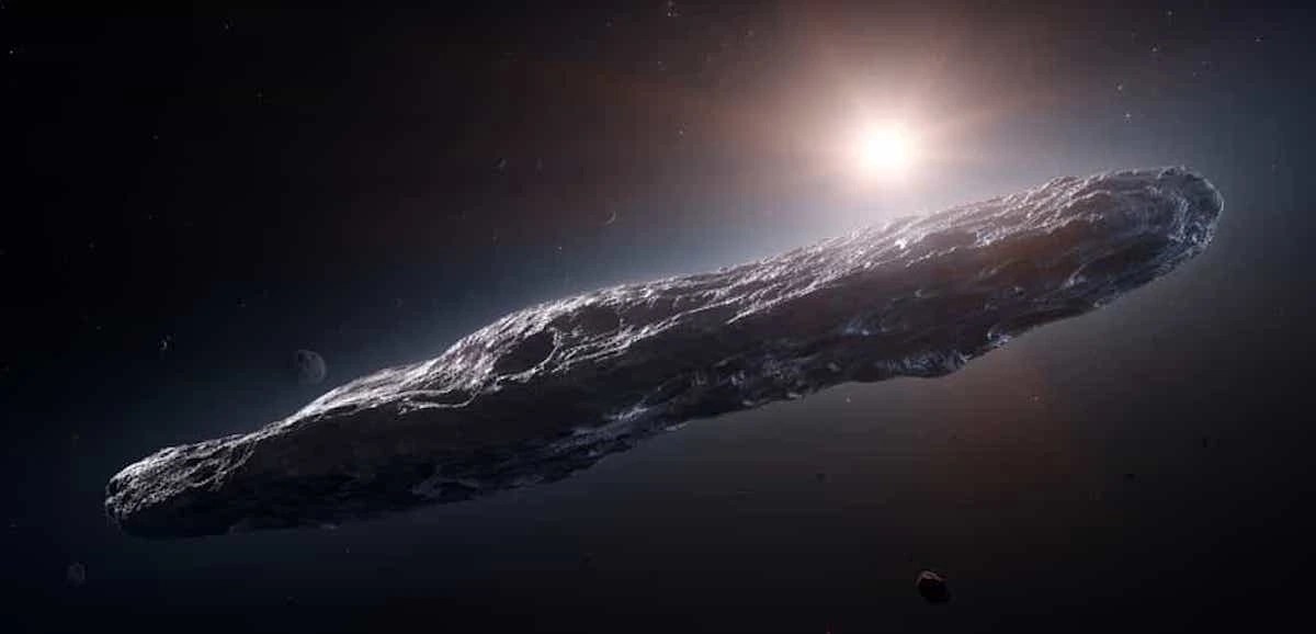 Incroyable un objet interstellaire venu dailleurs se dirige vers la Terre