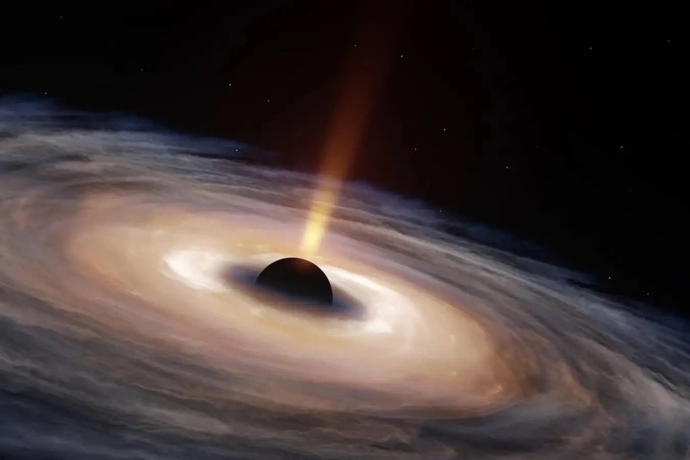 Le télescope James Webb révèle des trous noirs dormants “qui dévorent lentement des étoiles cachées”