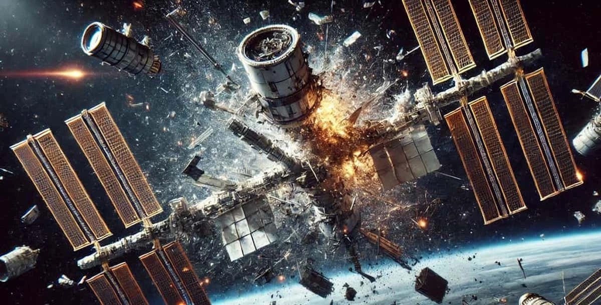 « SpaceX alerte sur une “pollution orbitale catastrophique” causée par un rival pourtant bien moins envahissant »