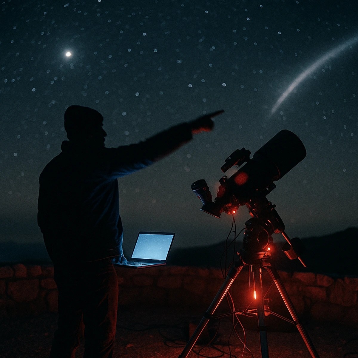 Un mystérieux objet interstellaire fonce à travers le Système solaire à plus de 200 000 km-h