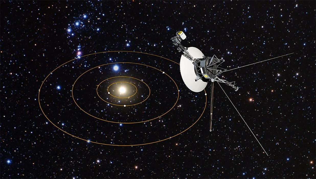 Voyager 1 réactivée à 24,8 milliards de km - ces propulseurs étaient considérés comme morts