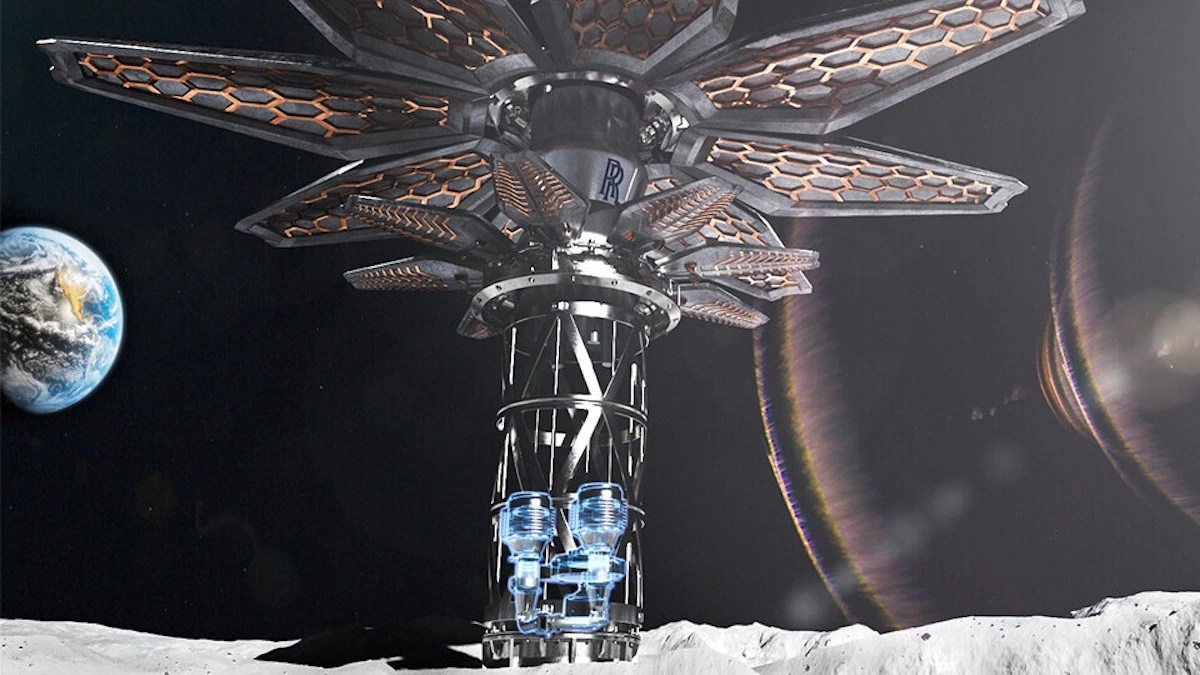 Les États-Unis veulent poser un réacteur nucléaire sur la Lune “avant que la Chine ne le fasse”