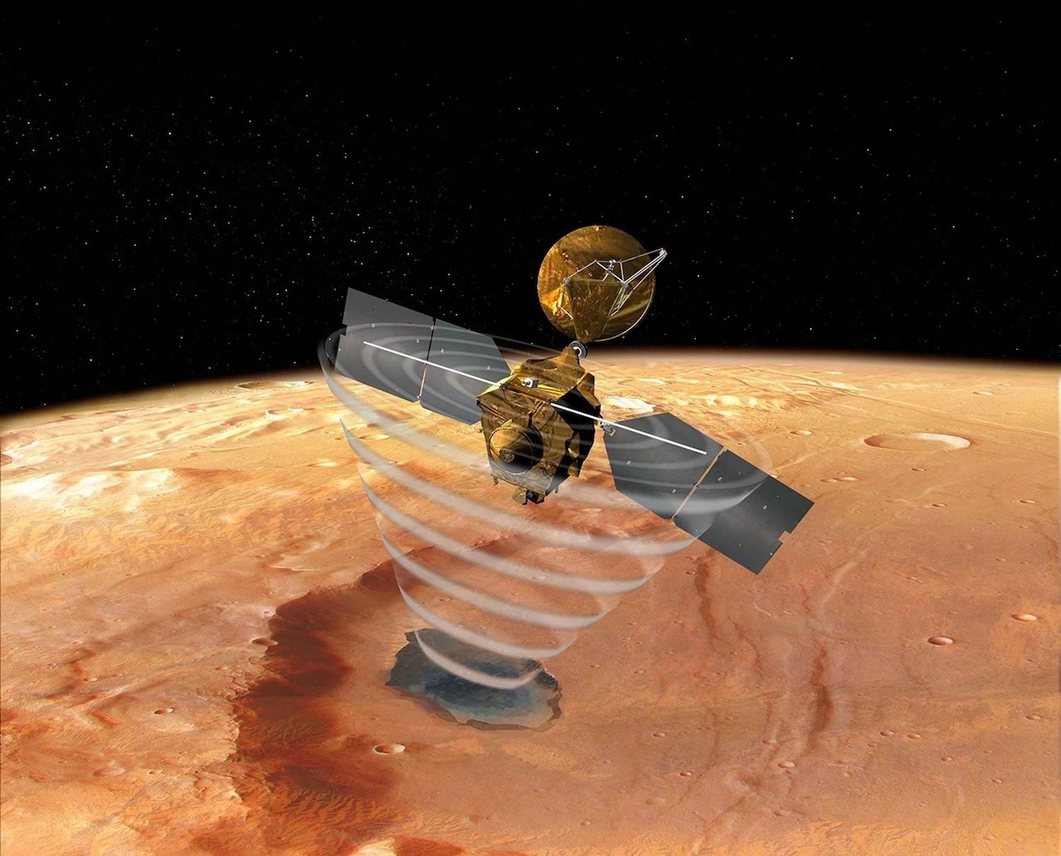 Test “plus que concluant” pour le radar de la NASA sur Mars - un pas spectaculaire vers Europe