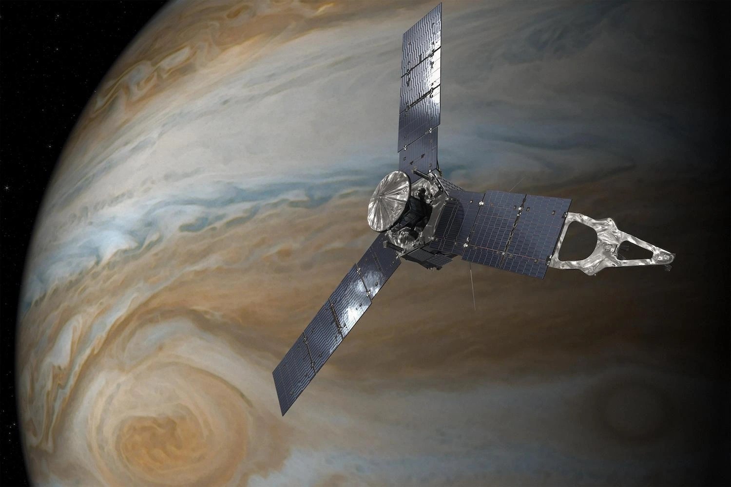 “Une manœuvre spatiale inédite” - la sonde Juno s’apprête à traquer un mystérieux visiteur interstellaire