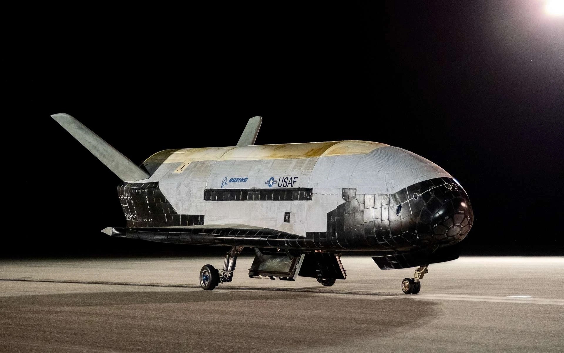 X-37B la mystérieuse navette de l’US Space Force relancée par SpaceX pour une mission ultra-secrète