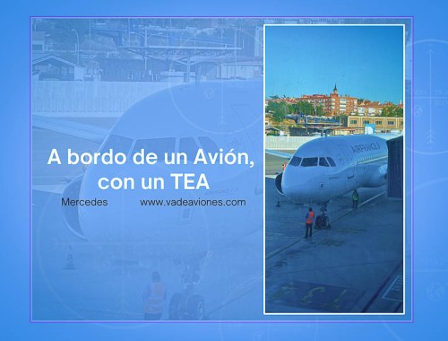 Volando con un TEA