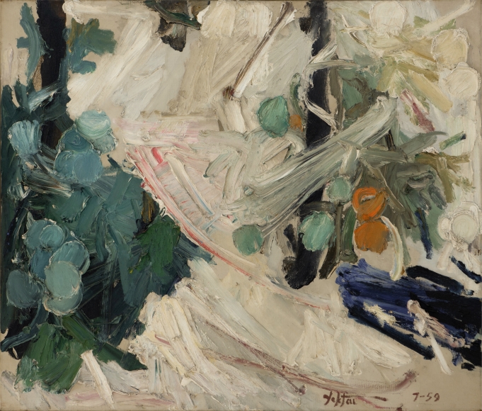Manoucher Yektai Artists Spanierman Modern 