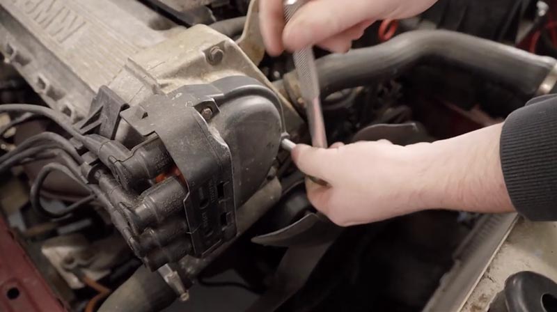 M40 timing belt change, water pump & service guide for bmw e30, e36