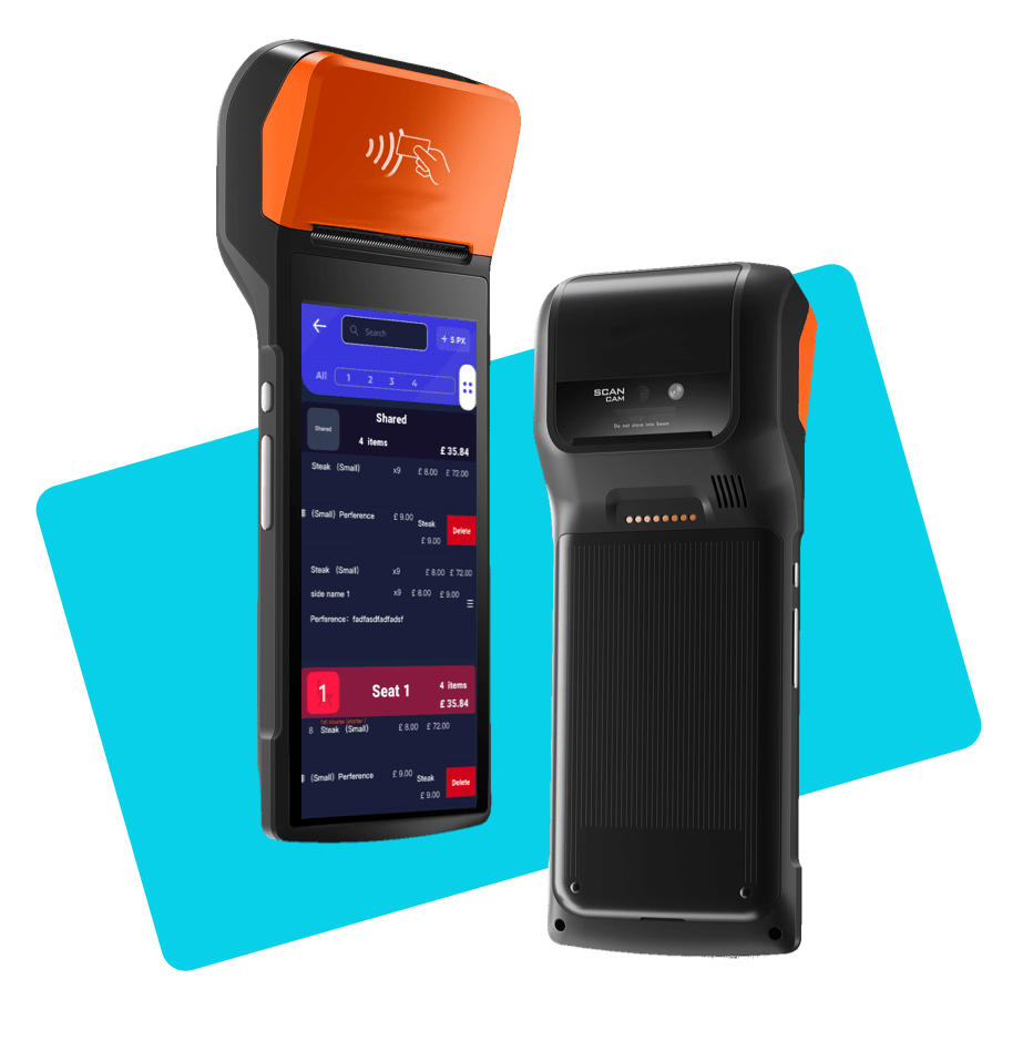 handheld epos device