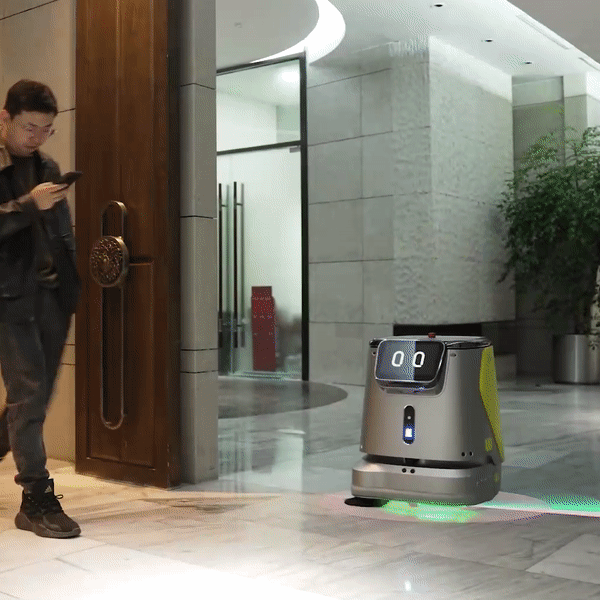 GIF showing CC1's Obstacle Avoidance