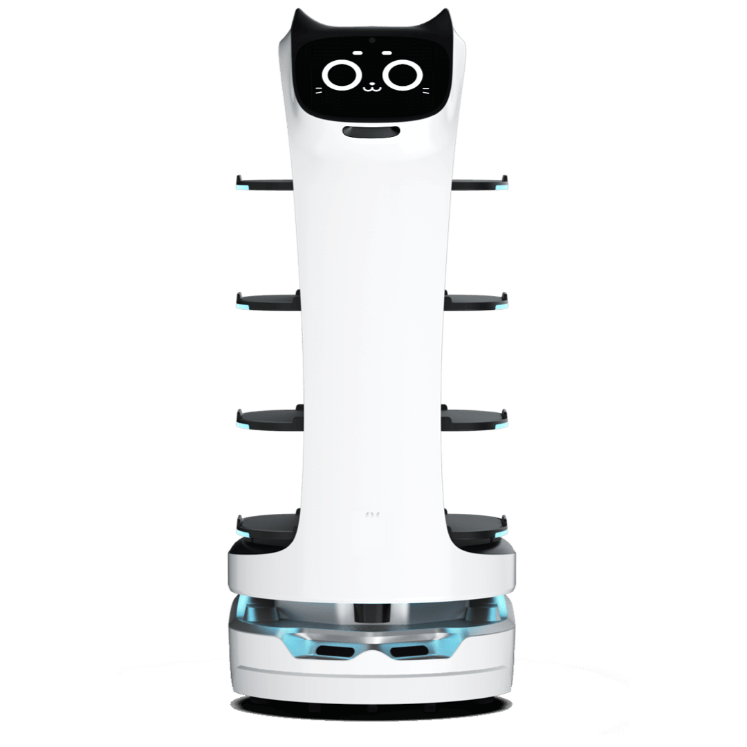 Image of service robot called BellaBot