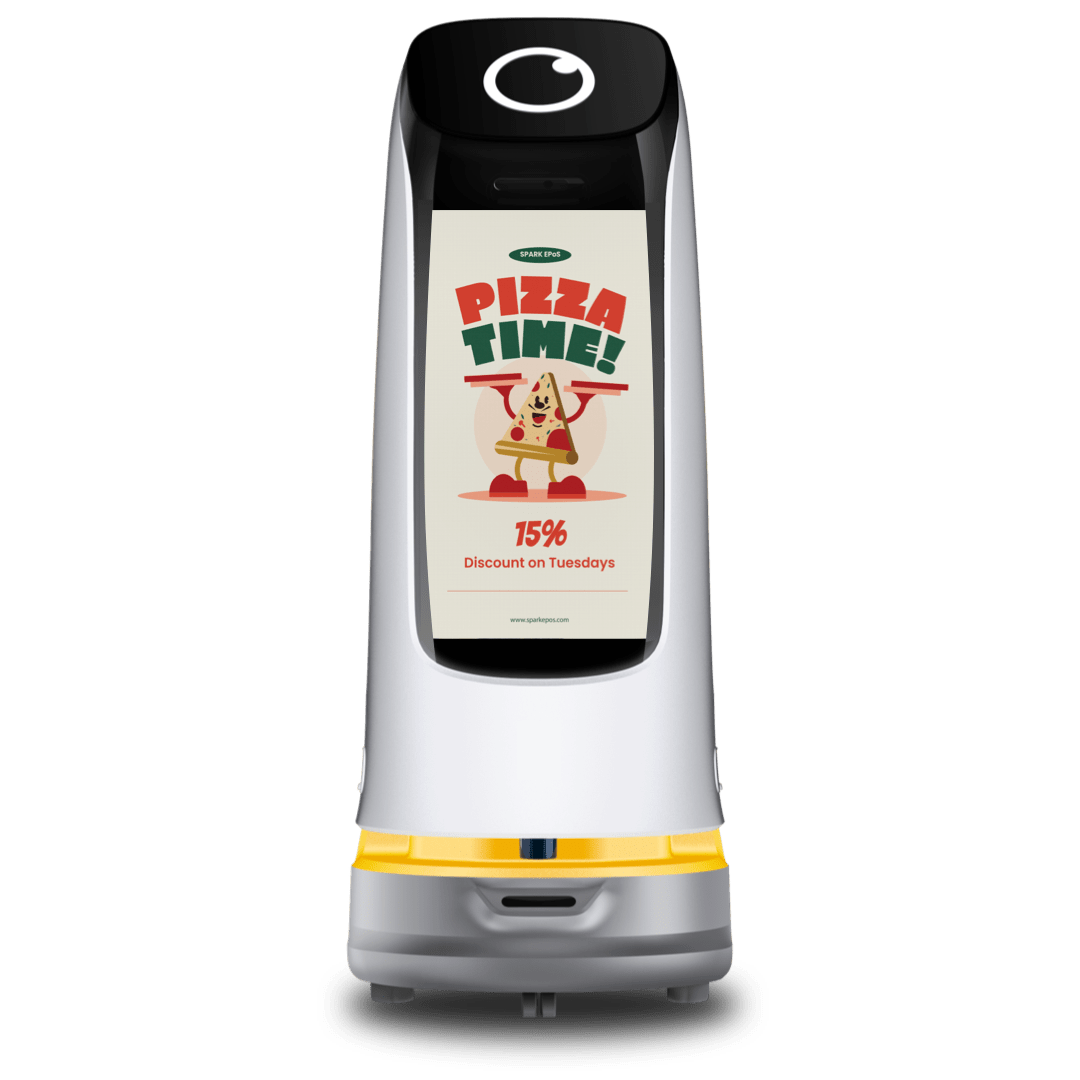 Image of service robot called KettyBot