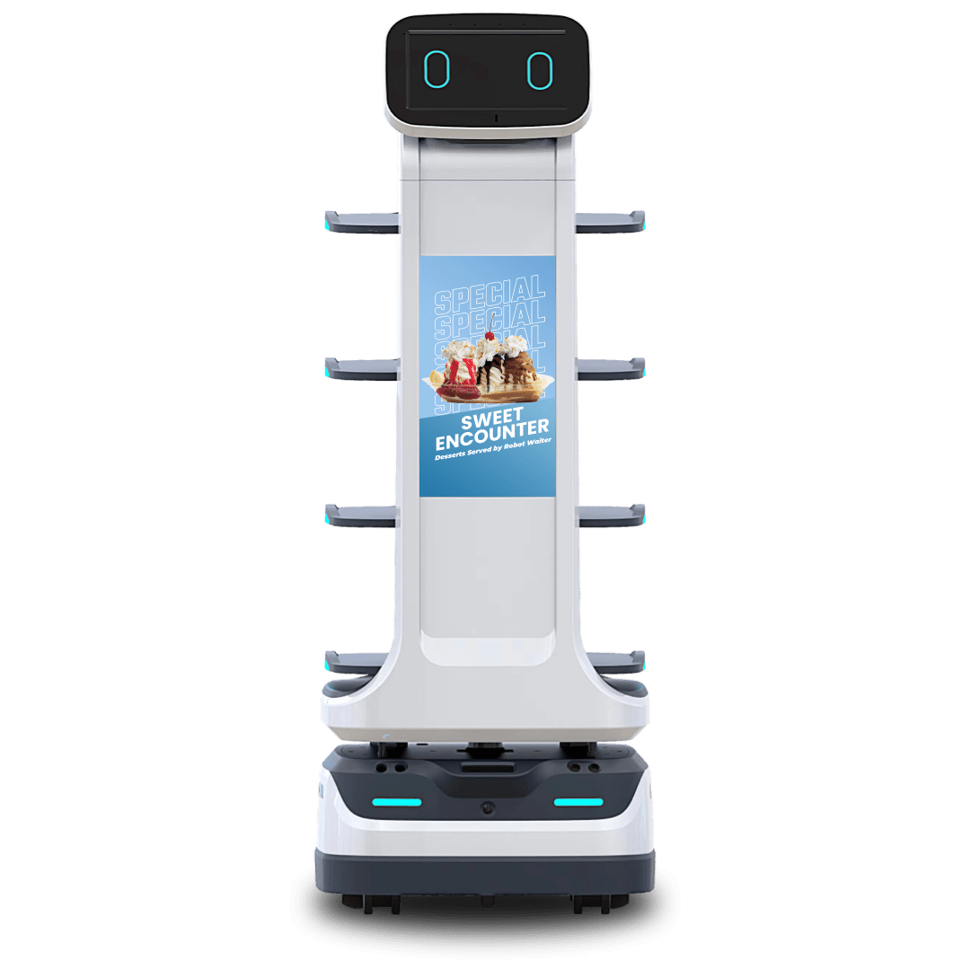 Image of service robot called MYLO X