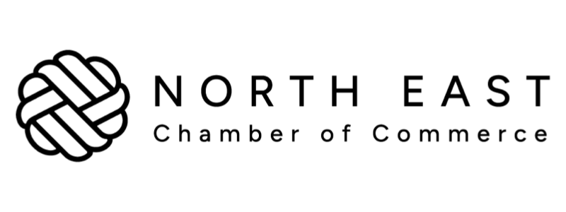 Logo for North east Chamber of Commerce