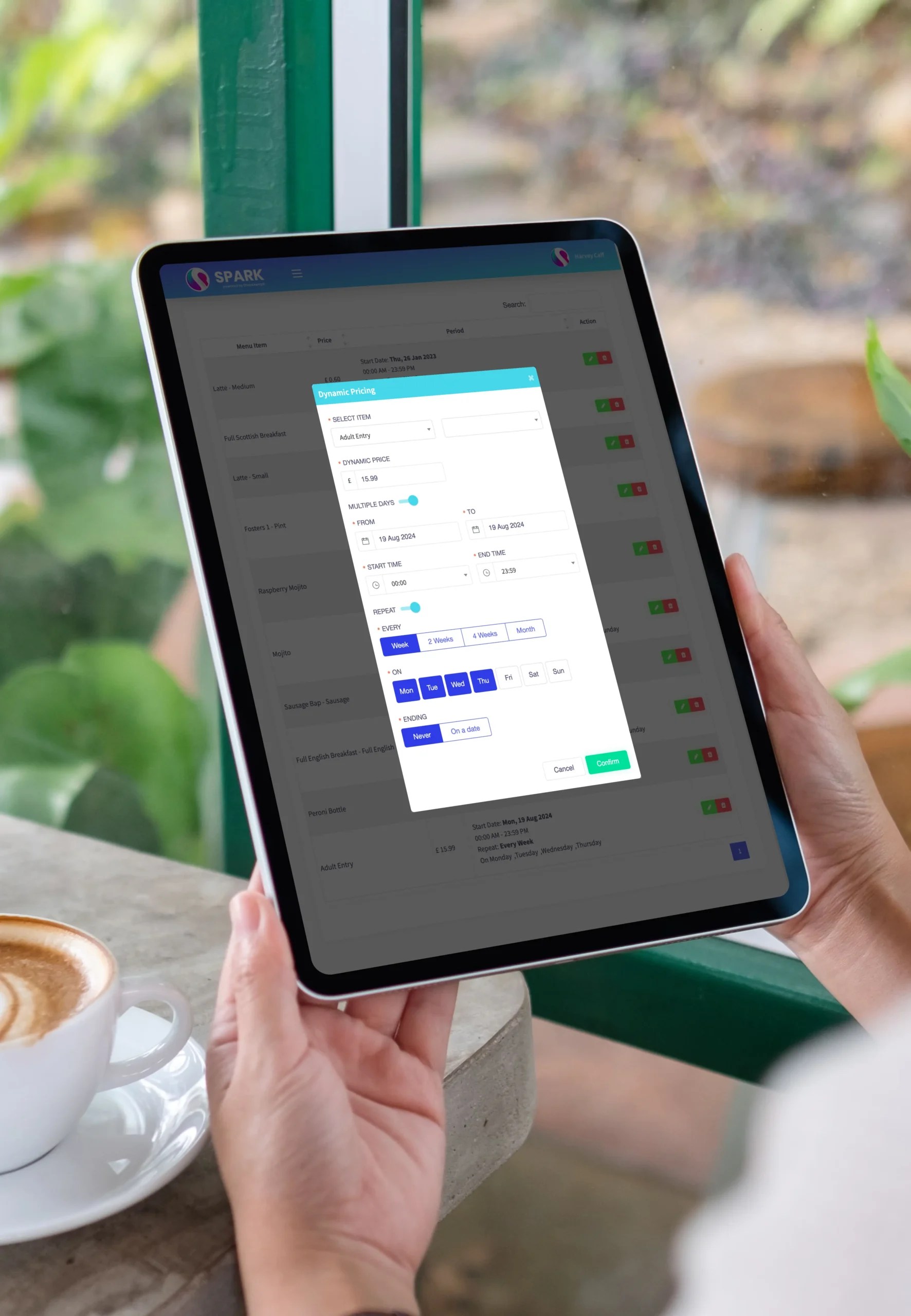 Integrated Reservation