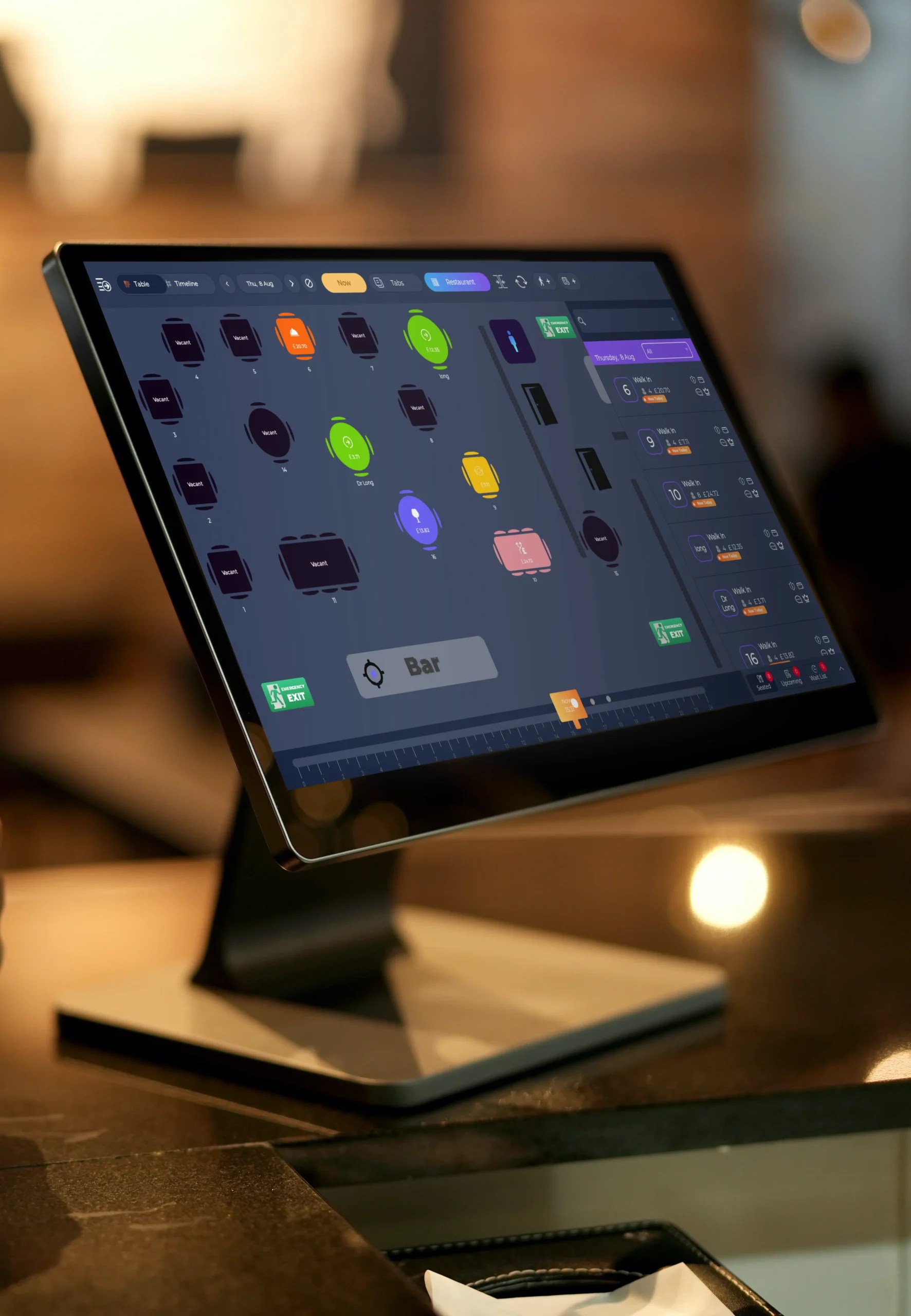 Personalised Reservations