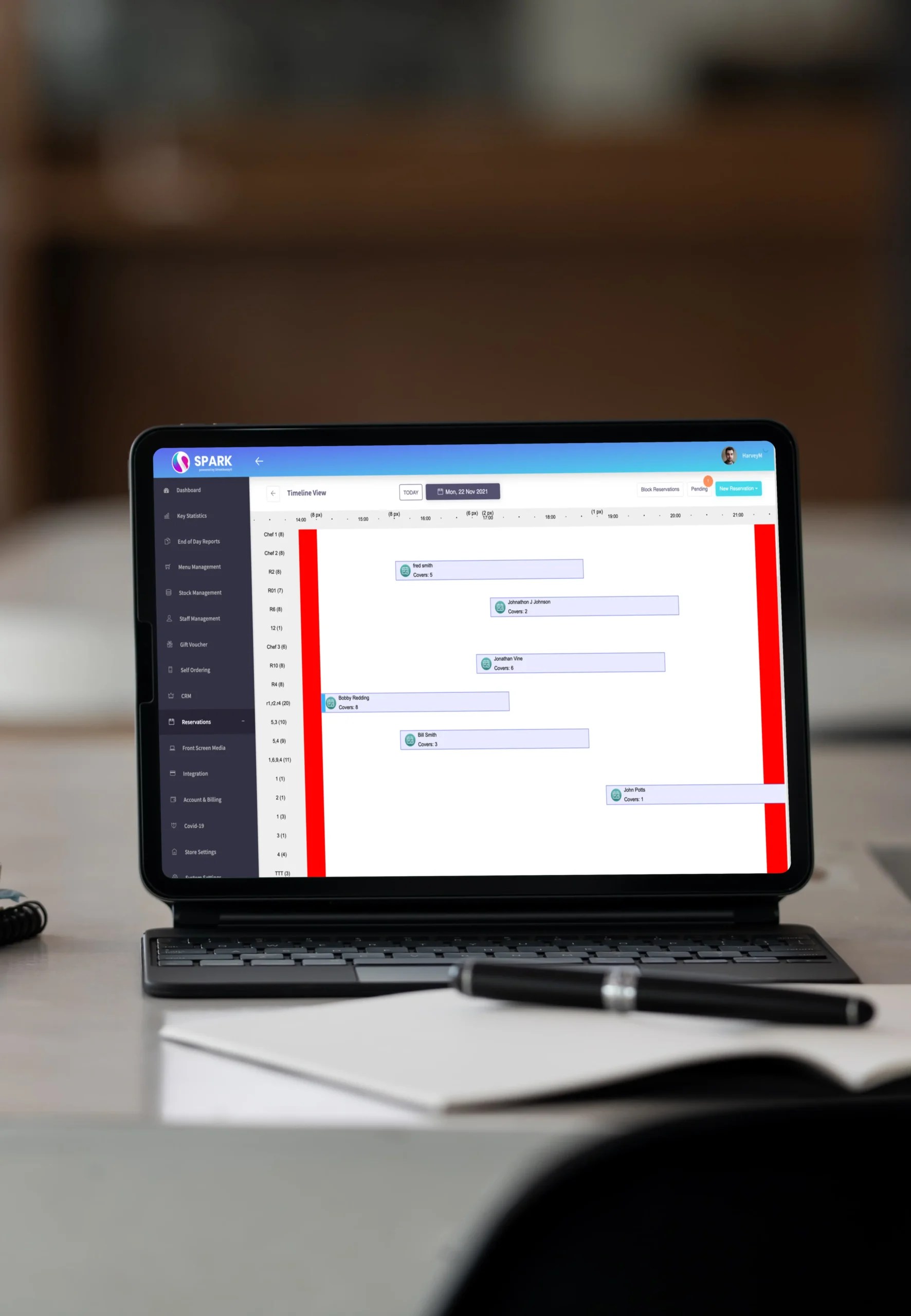 Integrated Reservations