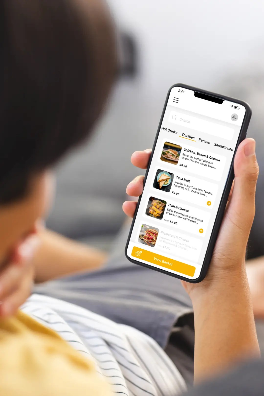 Integrated Mobile Ordering