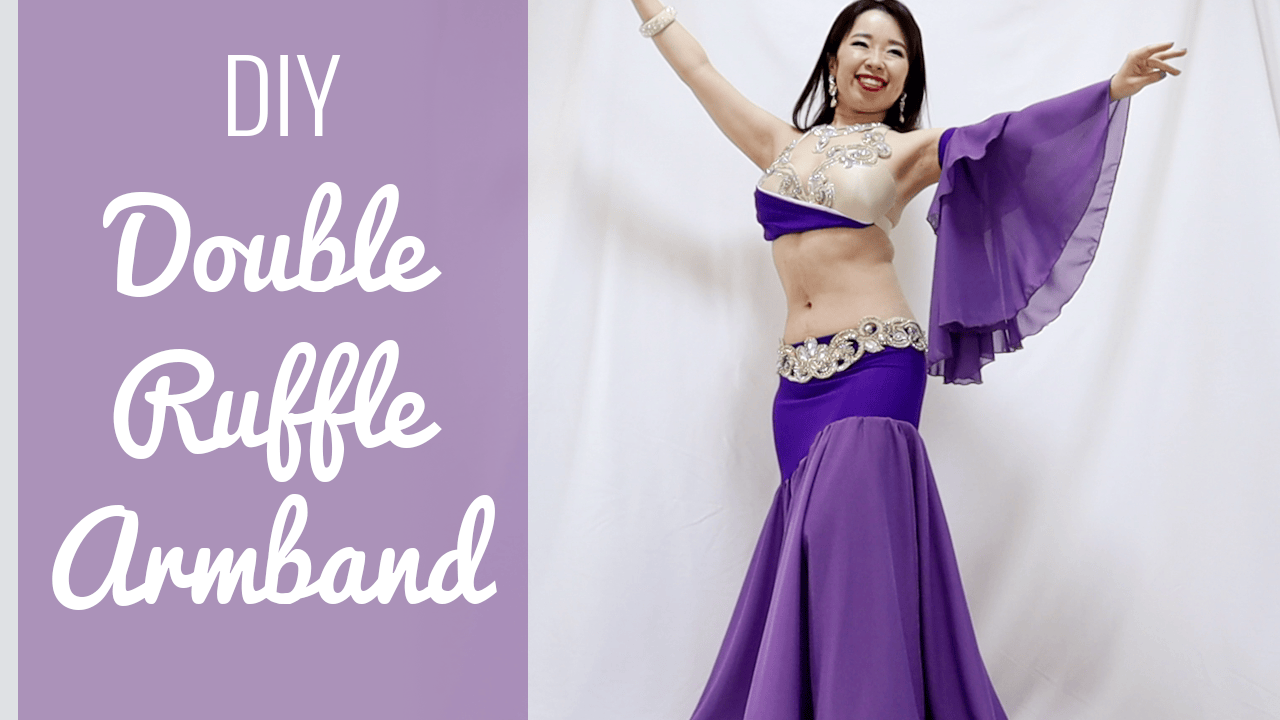 DIY-Double-Ruffle-Armbands