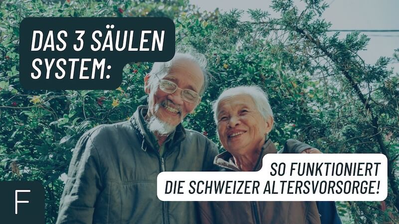 3 Säulen Prinzip – Eine stabile Altersvorsorge