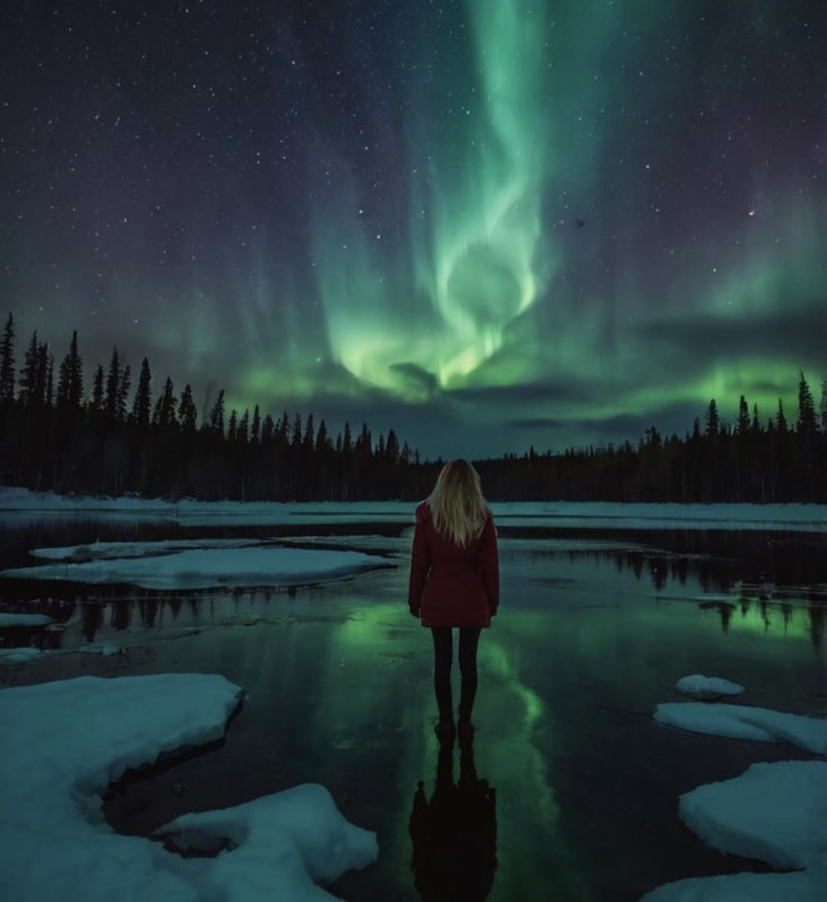 1:21 Activation — Blue Self-Existing Night (GAP Day)