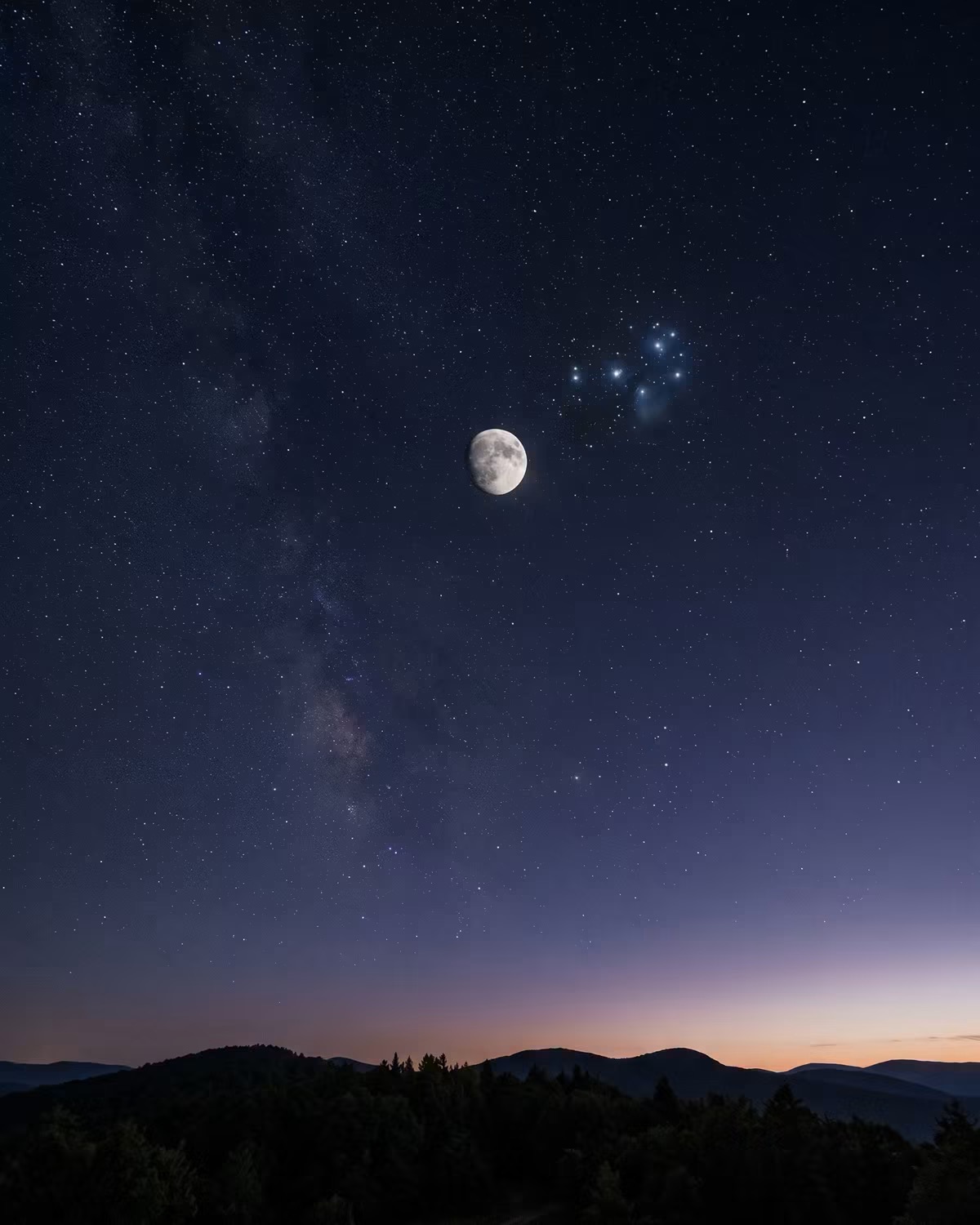 9:29 Waning Moon–Pleiades–Aldebaran Alignment Twin Flame Heart Healing and Emotional Release