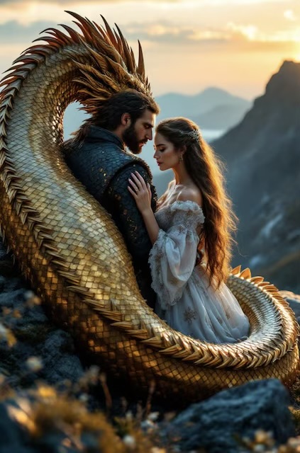 10:8–10:9 Twin Flame Dragon Fire Activation