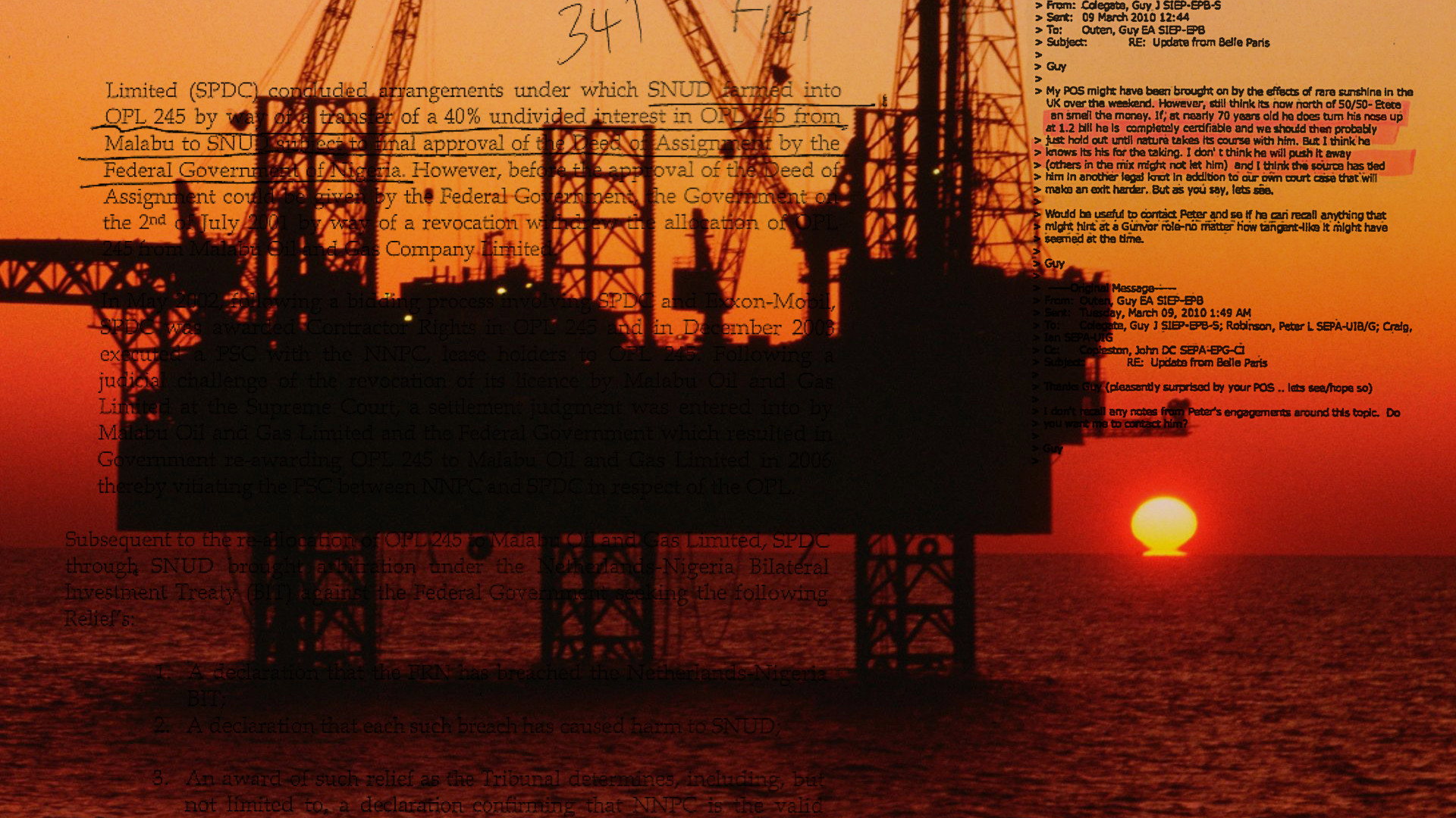 Gratuito Download immagini New Leaks Show Shell Oil Executives At The Center Of A Scheme To aggiornato da parte di