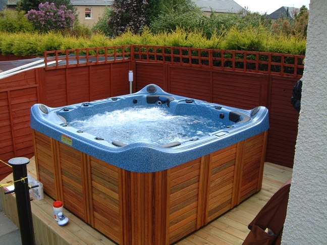 Use penetrating oil to loosen stubborn screws or fittings. Garden Hot tub spas