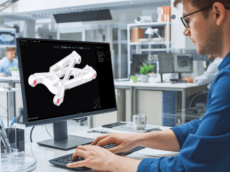 3d Mesh Generation Software 3d Precise Mesh Spatial - Download Elegant Colorful Picture | 4K