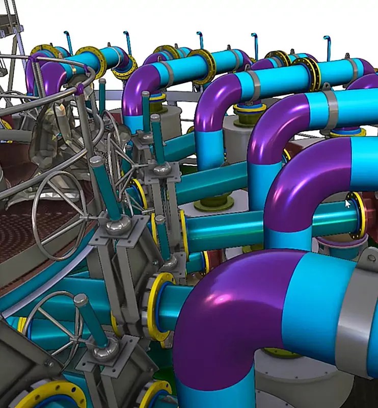 Fast Efficient Stunning 3d Visualization - Premium Space Illustration - Desktop