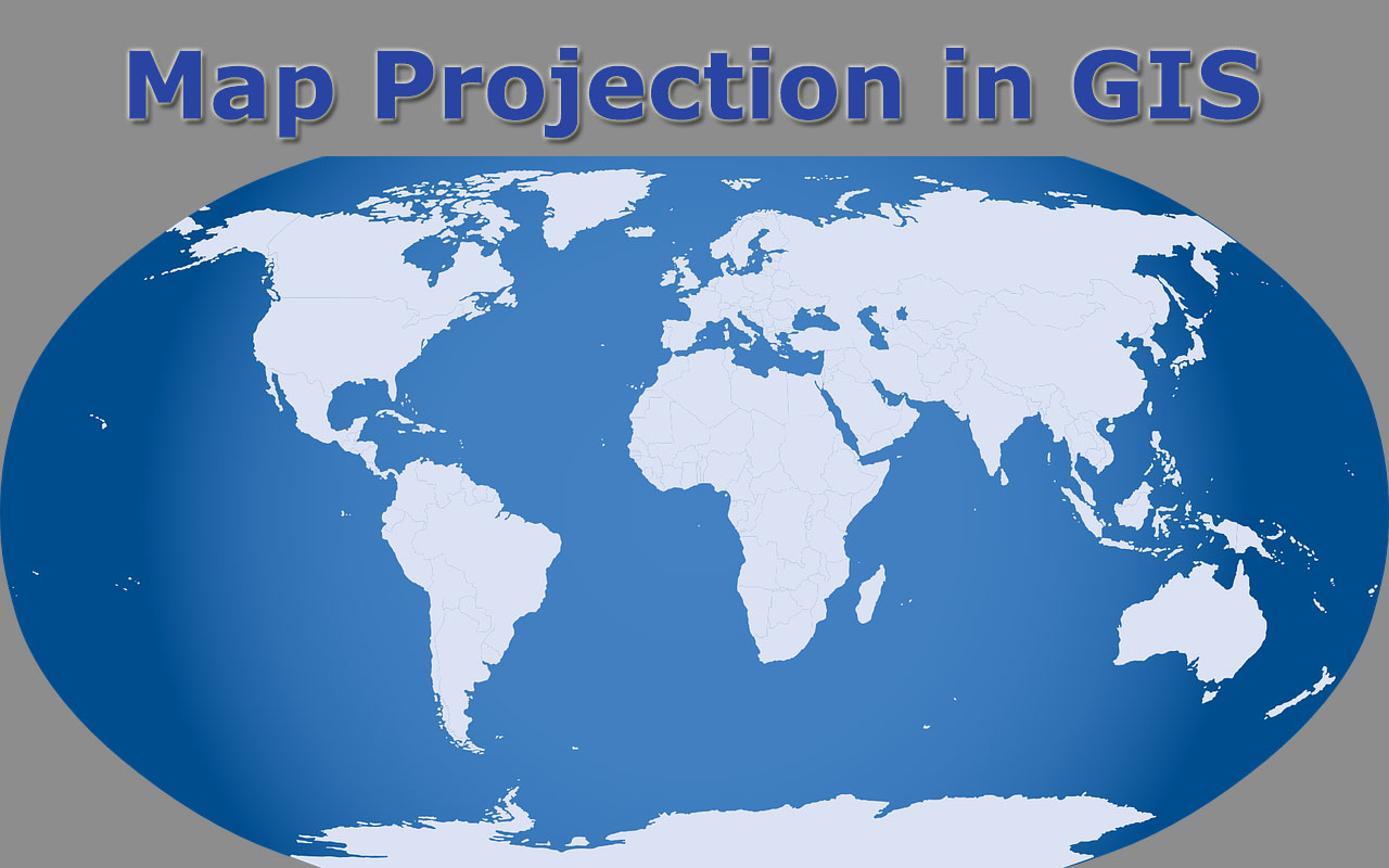 Types Of Map Projection In Gis.