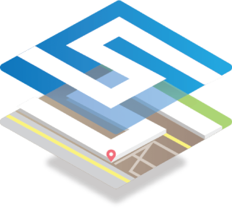 Spatial Stack Linkedin - City Illustration Collection - Desktop Quality