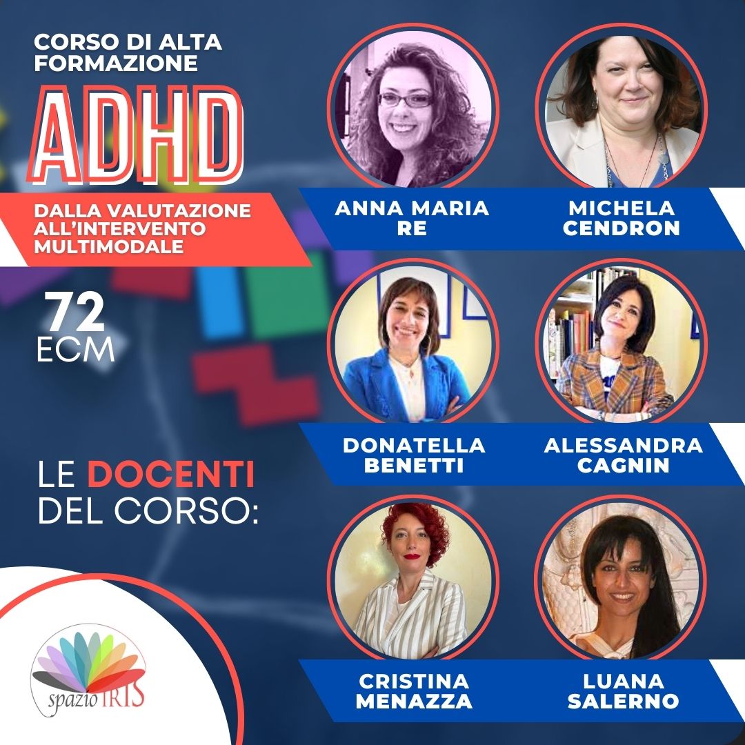 Corso Di Alta Formazione Adhd – Dalla Valutazione All'intervento Multimodale | Spazio Iris 1080_x_1080_jpg