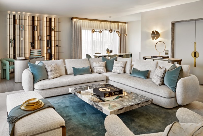 Living di lusso