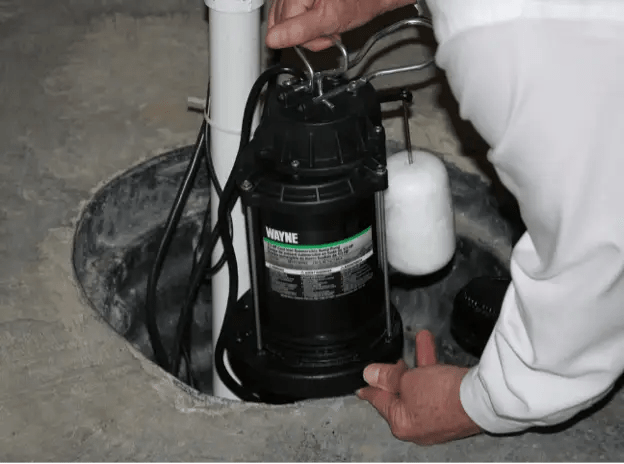 sump pump repair synergy plumbing madison wisconsin
