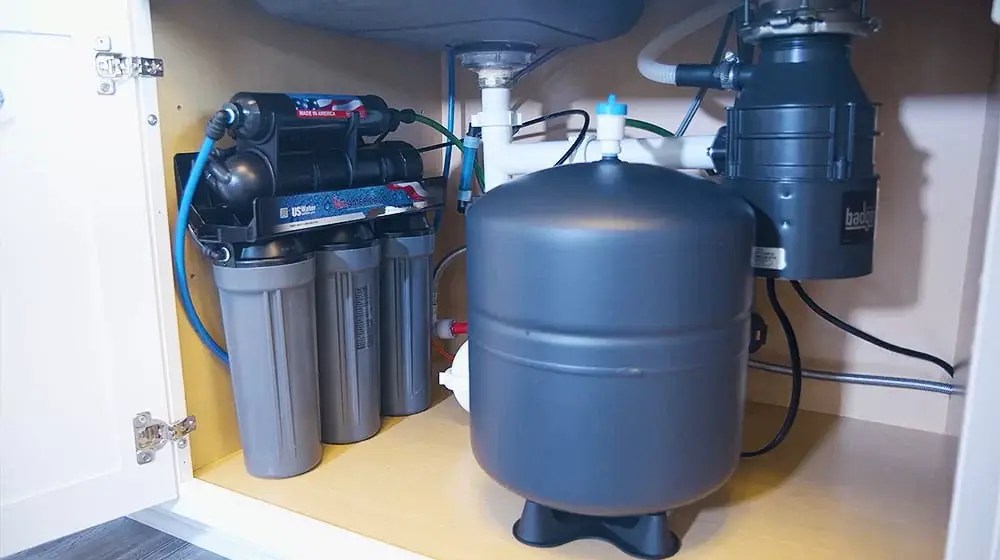synergy plumbing madison wisconsin water filtration systems and backflow testing reverse osmosis