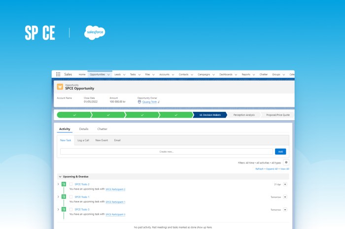 Spce.com Product Features Reporting Tracking Flight
