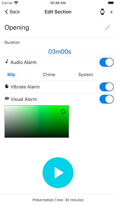 Speaker Presentation Timer By Essential Hospitality - Classic City Image - 8K