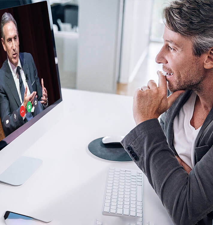 In conversation with - Engage powerfully through immersive digital experiences. Find your perfect speaker now!