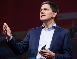 David Miliband Speaker - Book with Celebrity Speakers Ltd