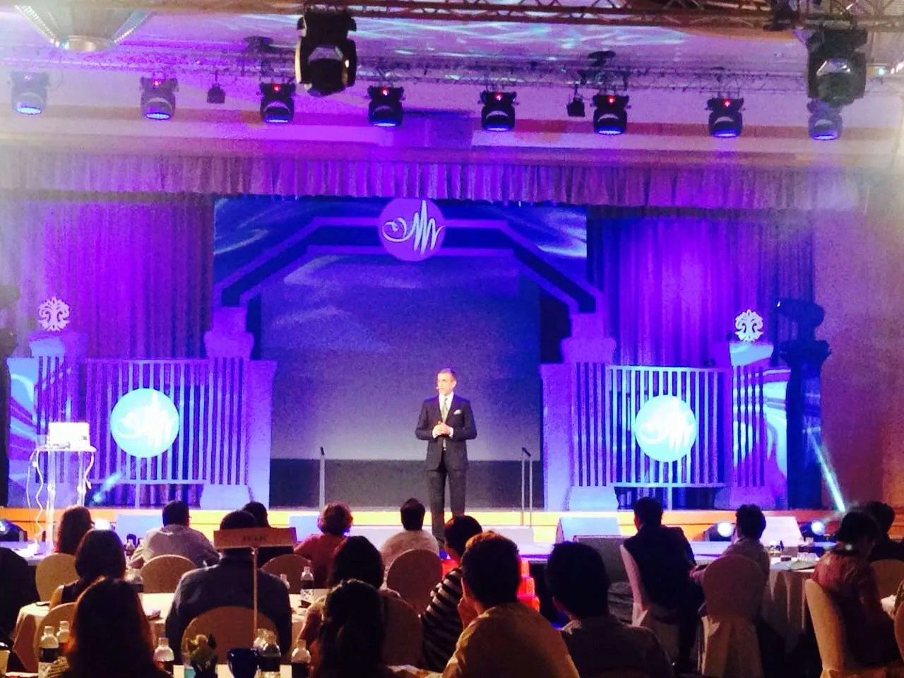 Antonio Paraiso Spoke at P&G Singapore Conference Speakers Connect Asia's Leading Speakers