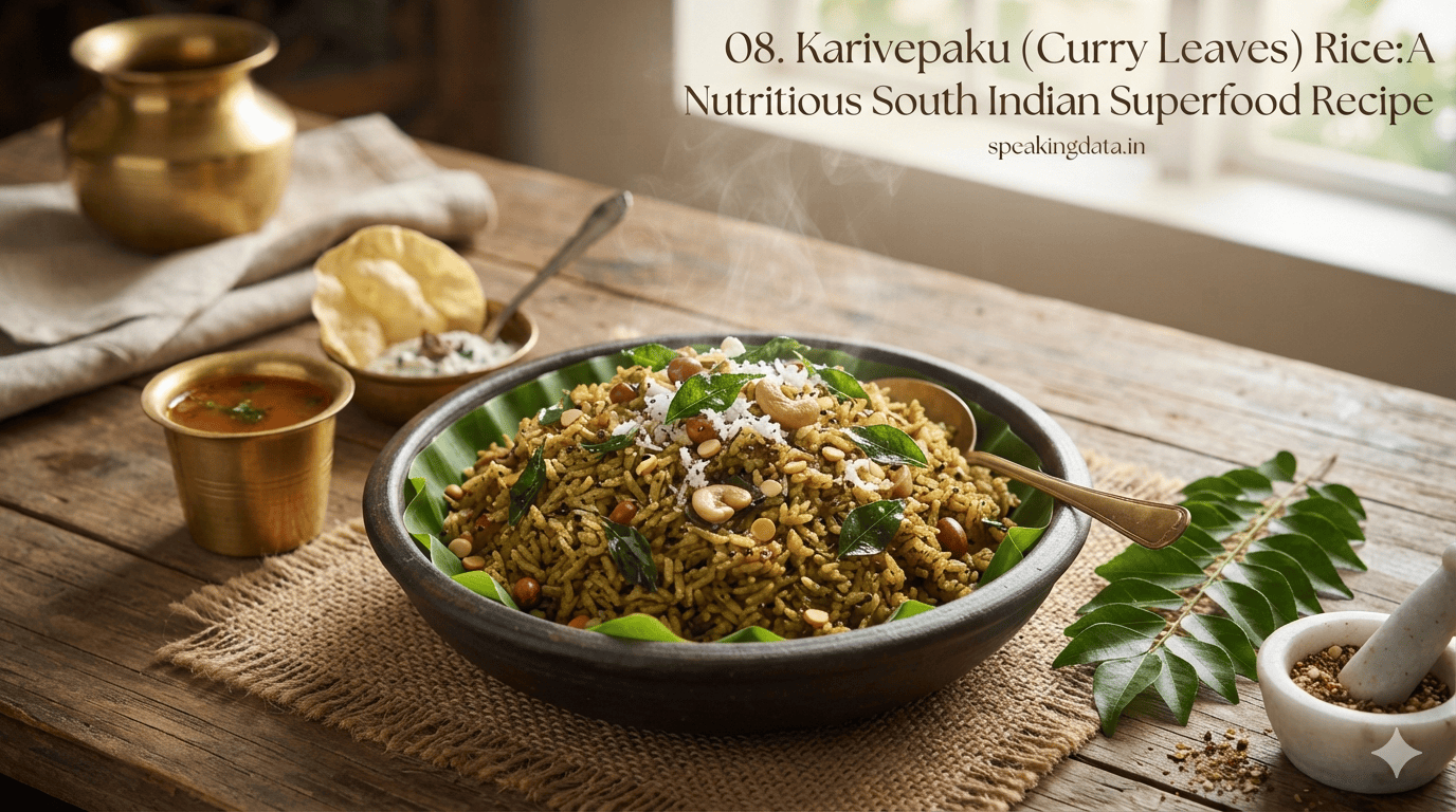 08. Karivepaku Rice