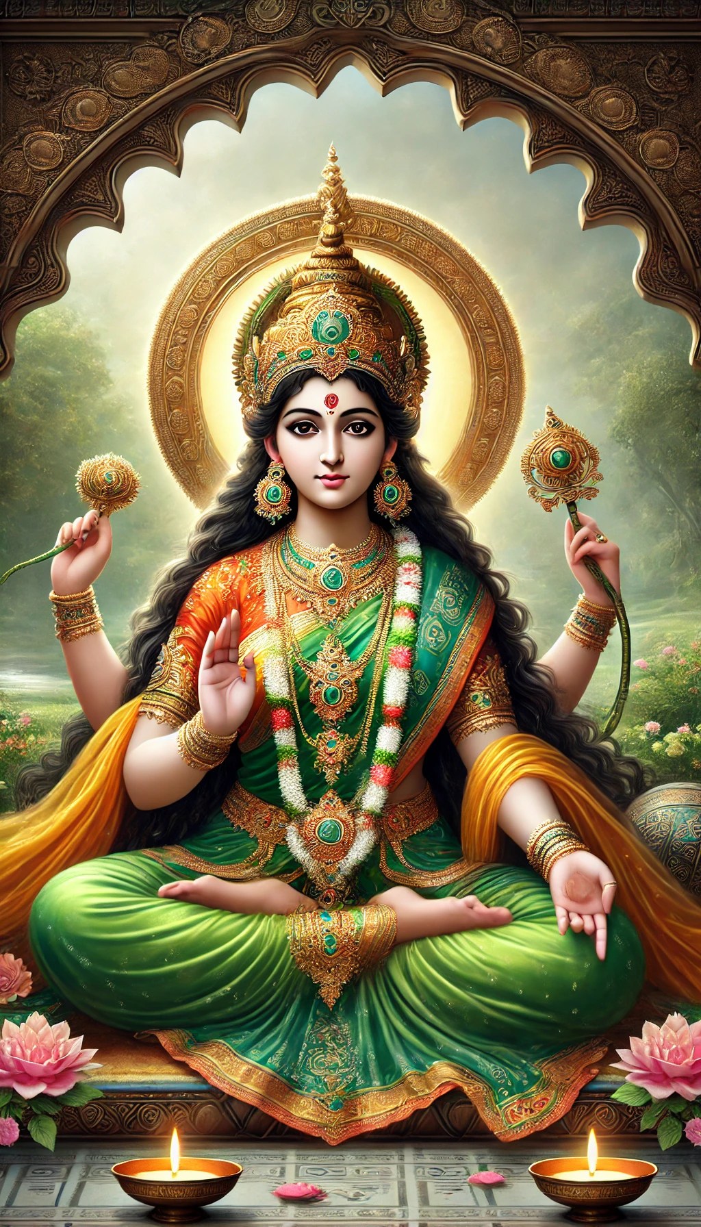 Shyamala Dandakam