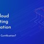 AWS Cloud Computing Certification