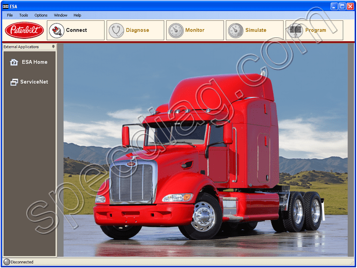 Paccar Electronic Service Analyst (ESA) 4.1.1.22 [2012] Truck