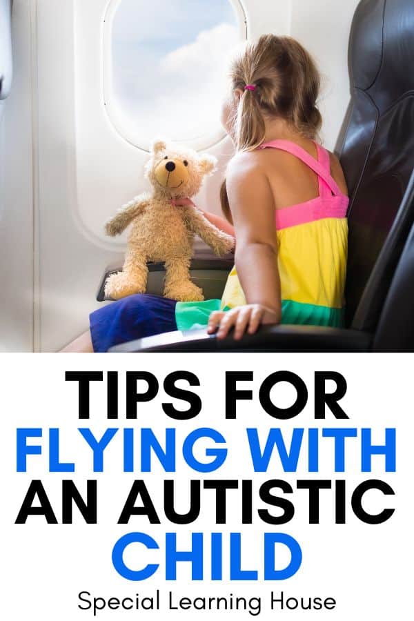 Tips for flying with an autistic child