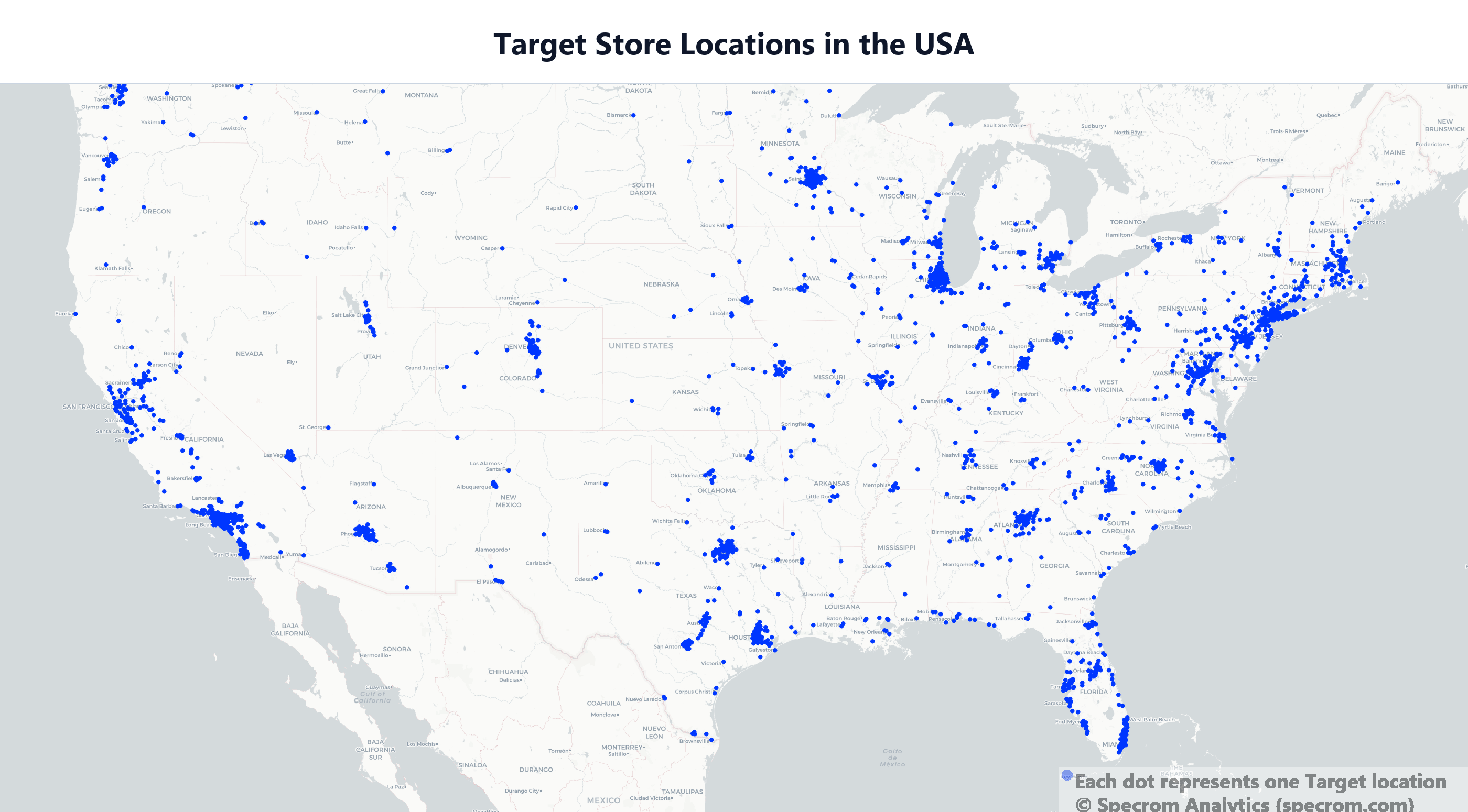 Target Stores Locations Target Store Locations In The USA 